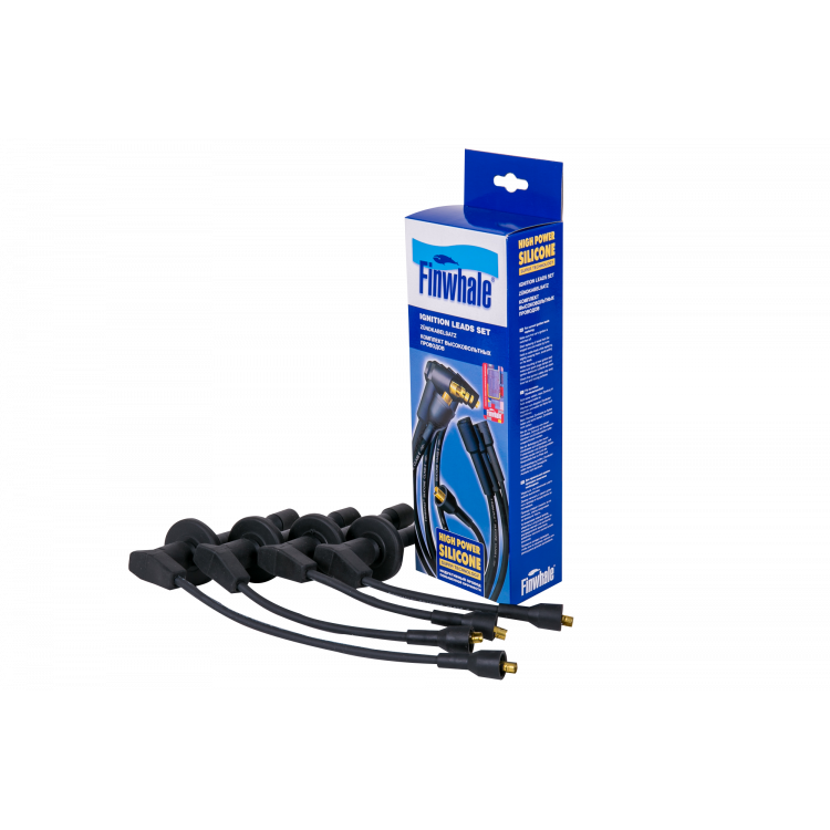 FINWHALE Провода свічні ГАЗ-3110 дв.406 силіконові з наконечниками (FC106)