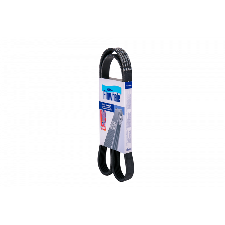 FINWHALE Ремінь  генератора ГАЗ-3110 дв.406 (1225) руч.(BP625)