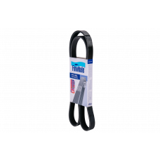 FINWHALE Ремінь  генератора ГАЗ-3110 дв.406 з ГУР (1369) руч.(BP675)