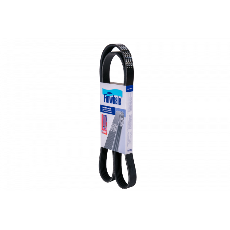 FINWHALE Ремінь  генератора ГАЗ-3110 дв.406 з ГУР (1369) руч.(BP675)