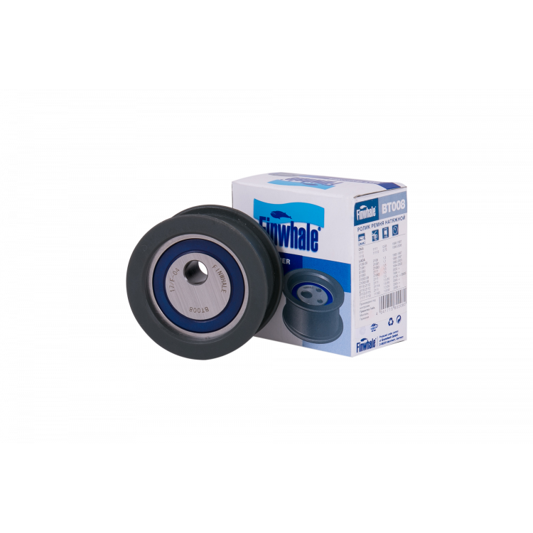 FINWHALE Ролік натягувача ВАЗ-2108 ексц. BT008