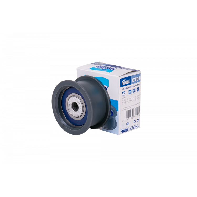 FINWHALE Ролік натягувача ВАЗ-2112 опор. BT011