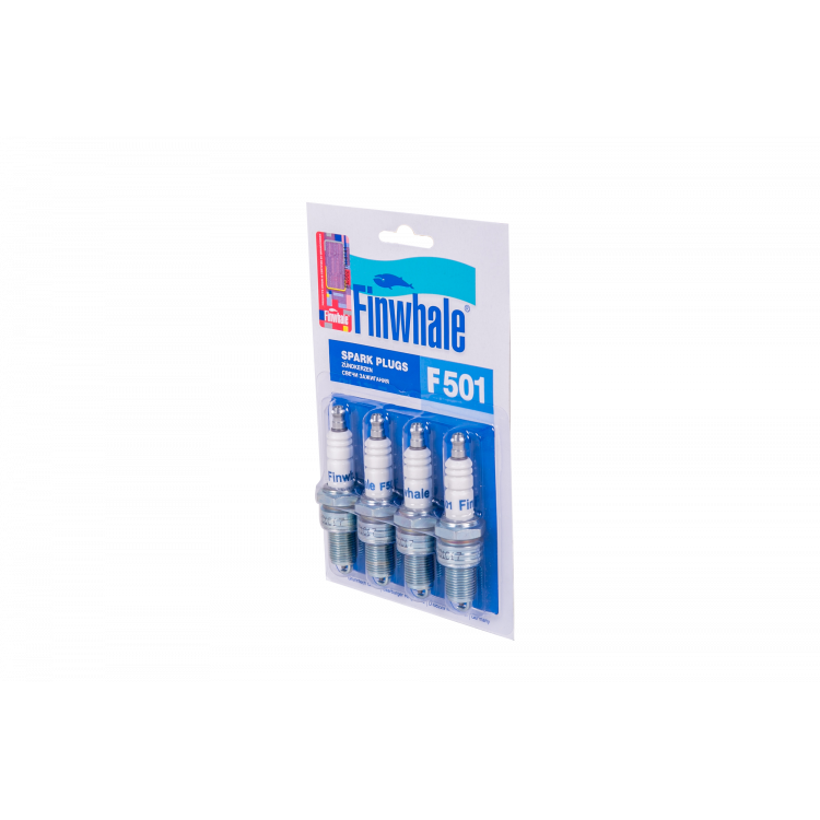 FINWHALE Свічка запалювання F 501 S (ВАЗ-2101-07) (к-т 4 шт)