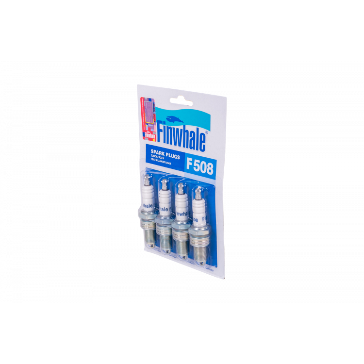 FINWHALE Свічка запалювання F 508 S (ВАЗ-2108) (к-т 4 шт)