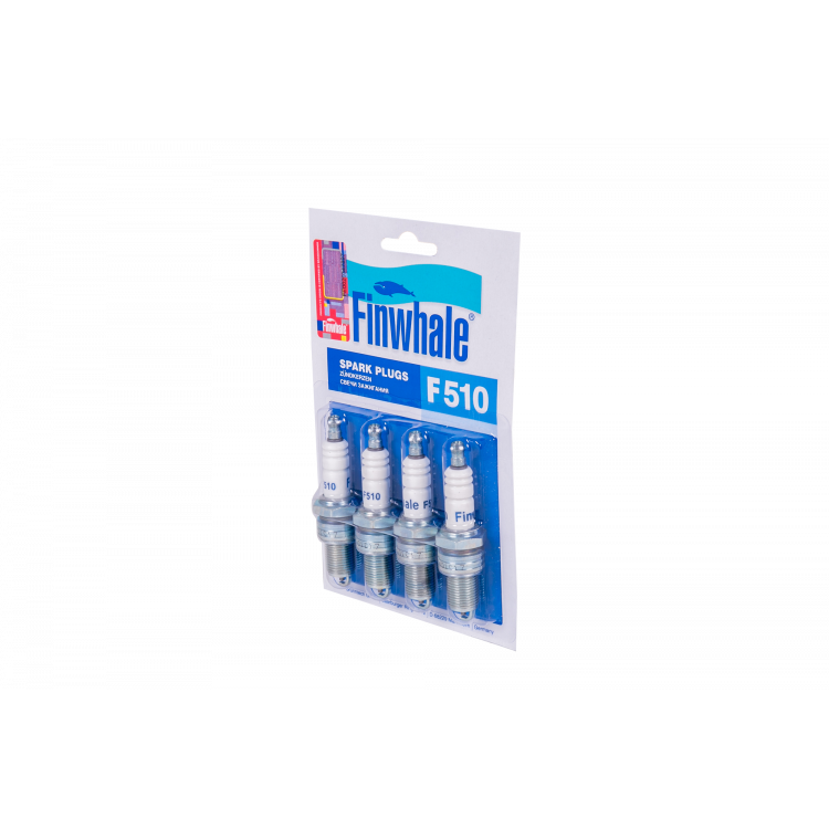 FINWHALE Свічка запалювання F 510 S (ВАЗ-2108-15 інж) (к-т 4 шт)