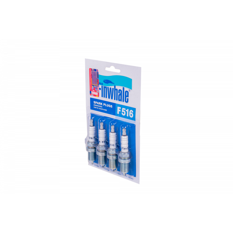 FINWHALE Свічка запалювання F 516 S (ВАЗ-2112 16кл.інж) (к-т 4 шт)