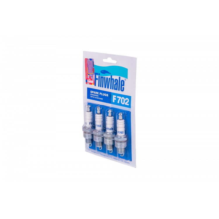 FINWHALE Свічка запалювання F 702 S (ГАЗ дв.402) (к-т 4 шт)