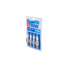 FINWHALE Свічка запалювання F 706 S (ГАЗ дв.406) (к-т 4 шт)