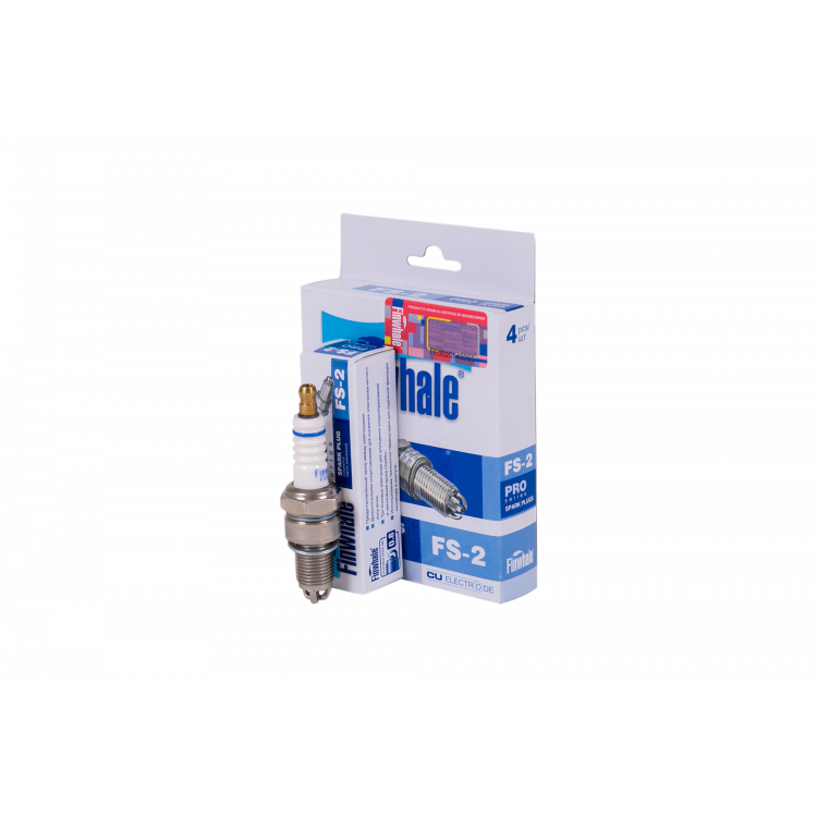 FINWHALE Свічка запалювання FS02/508 X (ВАЗ-2108) (3-х елек.) (4 шт)