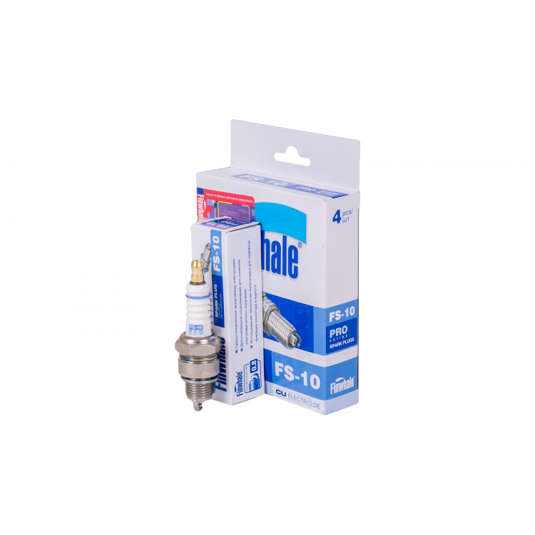FINWHALE Свічка запалювання FS10/702  (ГАЗ дв.402) (к-т 4 шт)