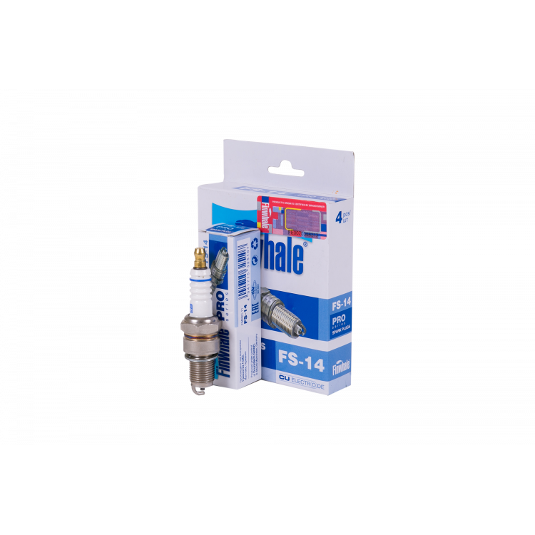 FINWHALE Свічка запалювання FS14/510  (ВАЗ-2108-15 інж) (к-т 4 шт)