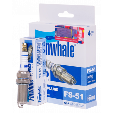 FINWHALE Свічка запалювання FS51  (к-т 4 шт) Prado, Yaris, Colt VI, H