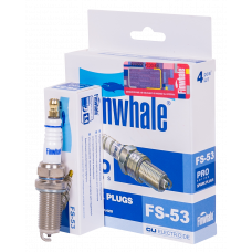 FINWHALE Свічка запалювання FS53  (к-т 4 шт) ix35, SantaFe, Sonata VI