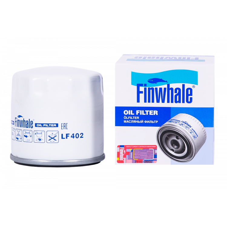 FINWHALE Фільтр масляний Lanos;Aveo;Lacetti;Niva-Chevi (LF402)