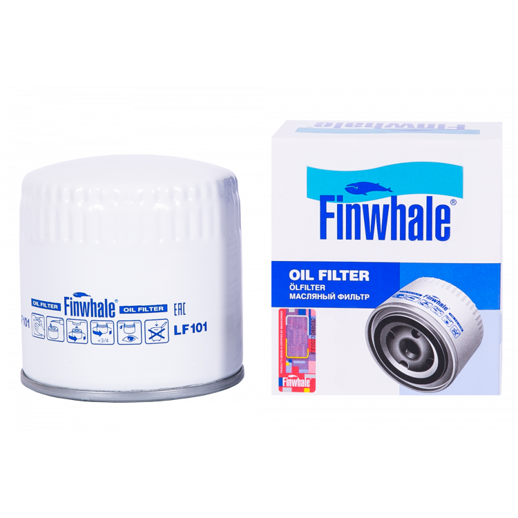 FINWHALE Фільтр масляний ВАЗ-2101 (LF101)