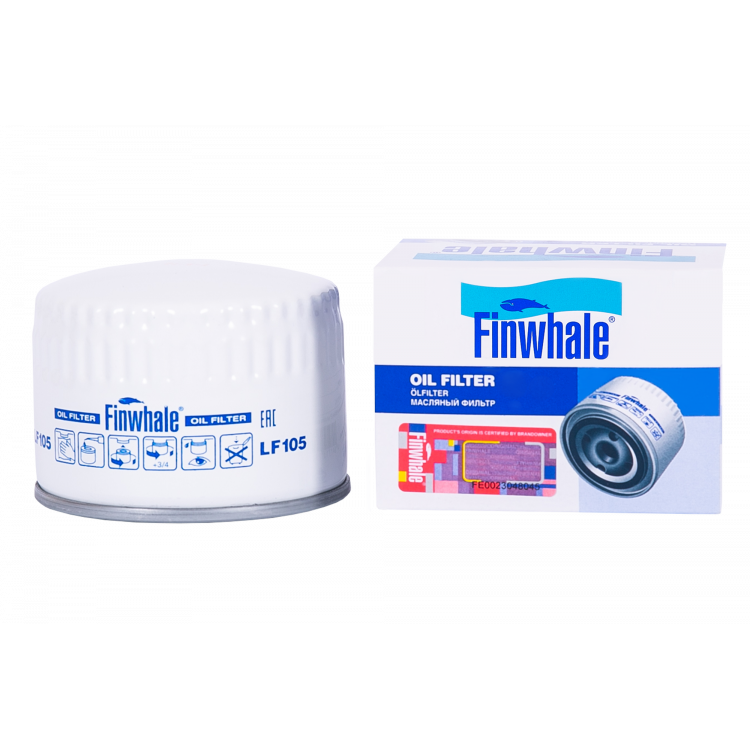 FINWHALE Фільтр масляний ВАЗ-2108 (LF105)
