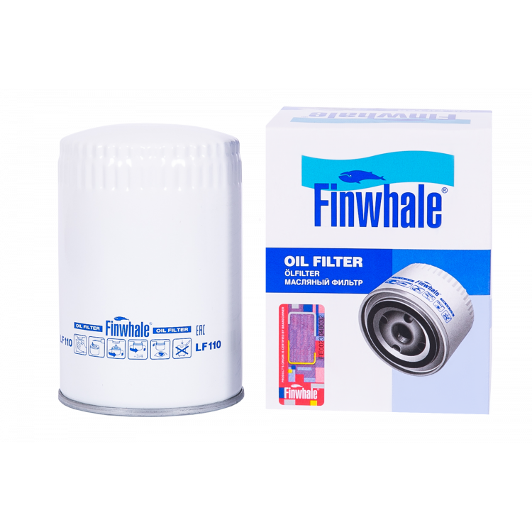 FINWHALE Фільтр масляний ГАЗ, УАЗ (LF110) (дв.406)