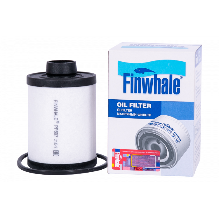 FINWHALE Фільтр паливний  Lacetti (07-) Ducato Boxer (PF607)