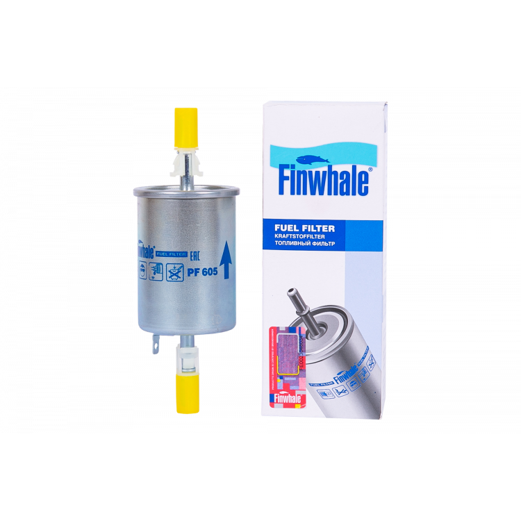 FINWHALE Фільтр паливний Lanos (PF605) (кліпса)