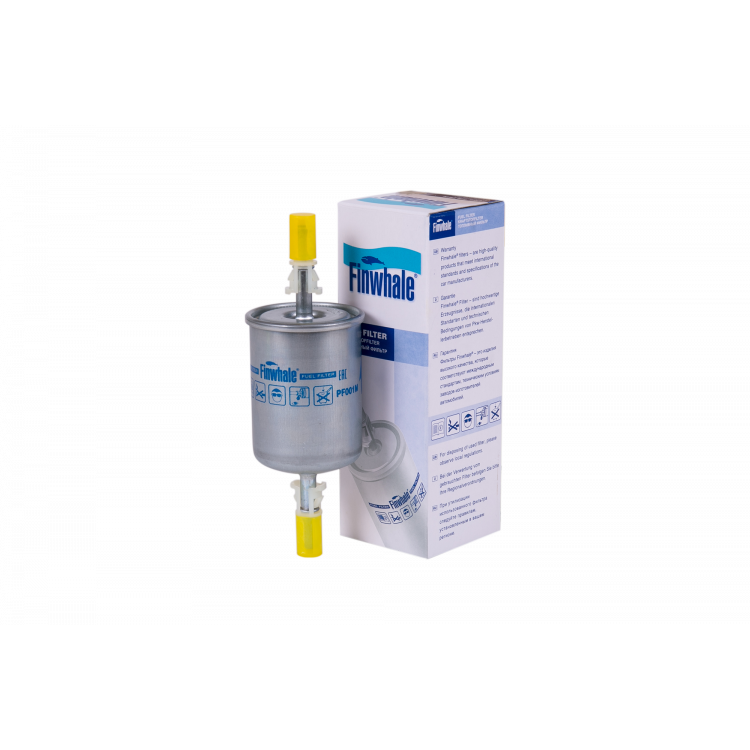 FINWHALE Фільтр паливний ВАЗ-2123;-Lanos;-Av (PF001M) (кліпси)