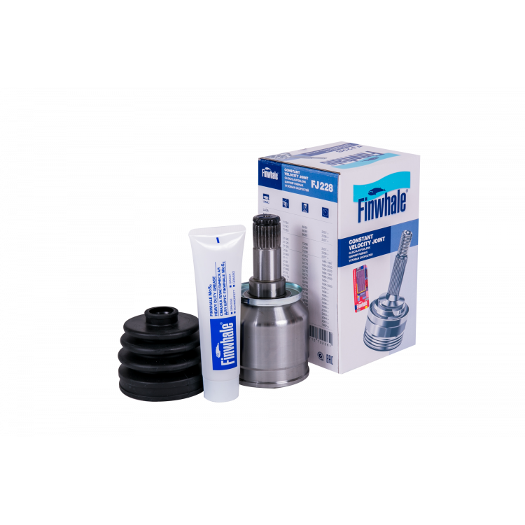 FINWHALE ШРУС (шарнір рівних кутових швидкостей) внутрішній ВАЗ-2108 (FJ228)