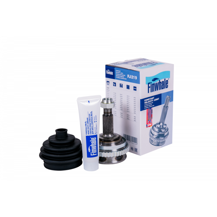 FINWHALE ШРУС (шарнір рівних кутових швидкостей) зовнішній ВАЗ-1118,-2170 з AБС (FJ219)