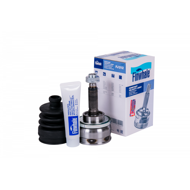 FINWHALE ШРУС (шарнір рівних кутових швидкостей) зовнішній ВАЗ-2121 (FJ212)