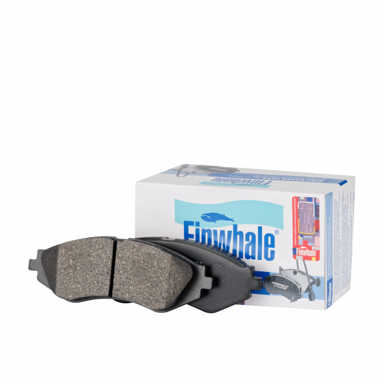 FINWHALE Колодки передні гальмові 