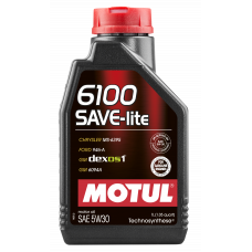 Олива моторна MOTUL 6100 SAVE-lite 5W-30 1л, 107956