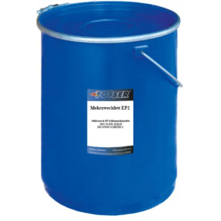 FOSSER Hochtemperaturfett EP-2 Літієве високотемпературне мастило 50кг