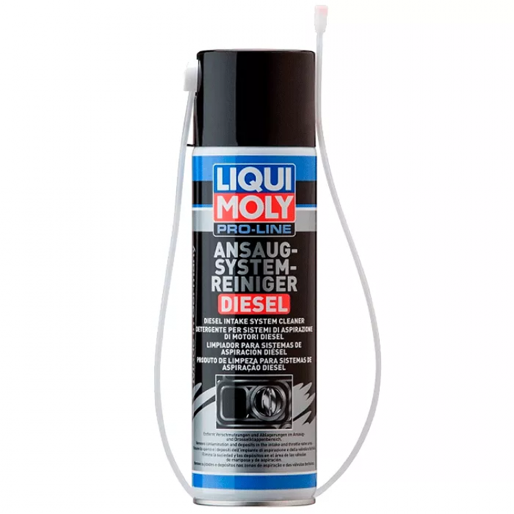LIQUI MOLY Очисник впускної системи дизельних двигунів  0,4л  5168
