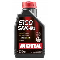 Олива моторна MOTUL  6100 SAVE-lite 5W-20 5л. 108033