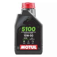 Олива мото  MOTUL  5100 4T 15W-50 4л 104083