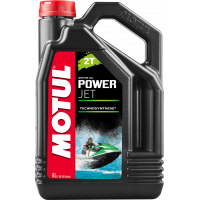 Олива для катерів MOTUL Power Jet 2T 10W-40  4л 101239