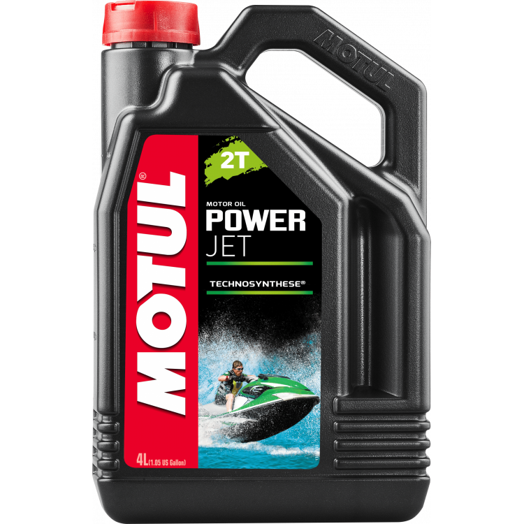 Олива для катерів MOTUL Power Jet 2T 10W-40  4л 101239