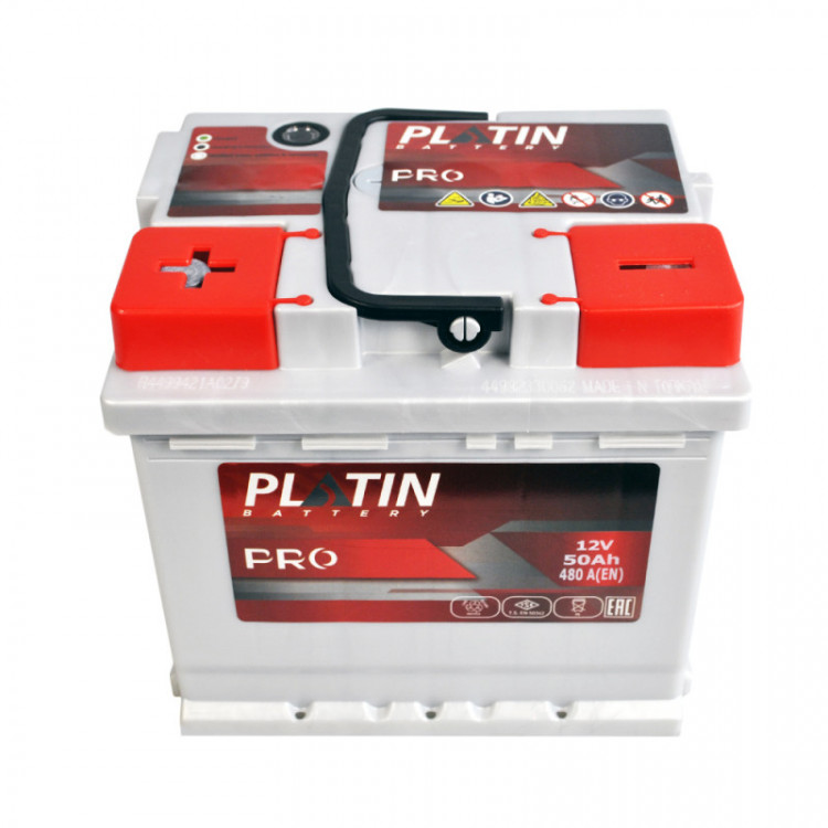 Акумулятор PLATIN PRO 75Ah/12V/720A  -+