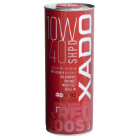 Олива моторна XADO Atomic Oil 10W-40 SHPD  Red Boost 1л ХА 26149