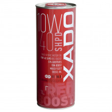 Олива моторна XADO Atomic Oil 10W-40 SHPD  Red Boost 1л ХА 26149