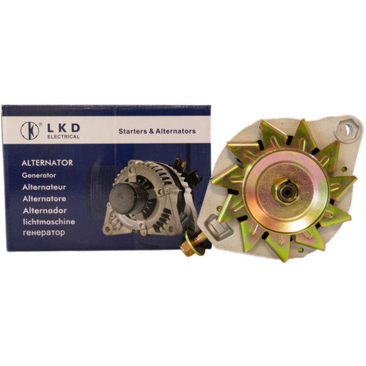 LKD Генератор ВАЗ-2101 (Г221А.3701) 45А  LKD
