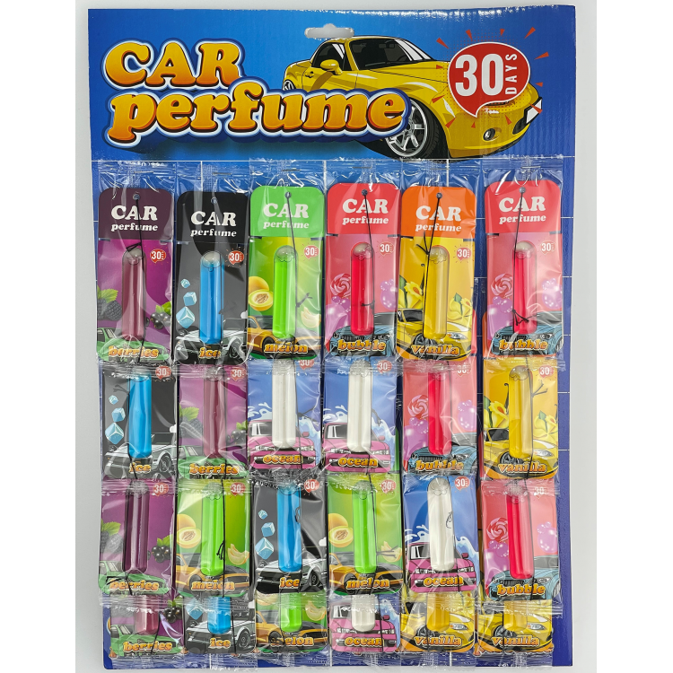 Ароматизатор рідкий Aromica Parfums Mini MIX 24шт 5,5ml (асорті мікс)