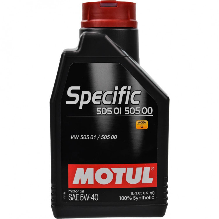 Олива моторна MOTUL Specific 505 01 505  5W-40 1л. 101573