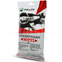 Zollex серветка для торпедо 30шт WP-31