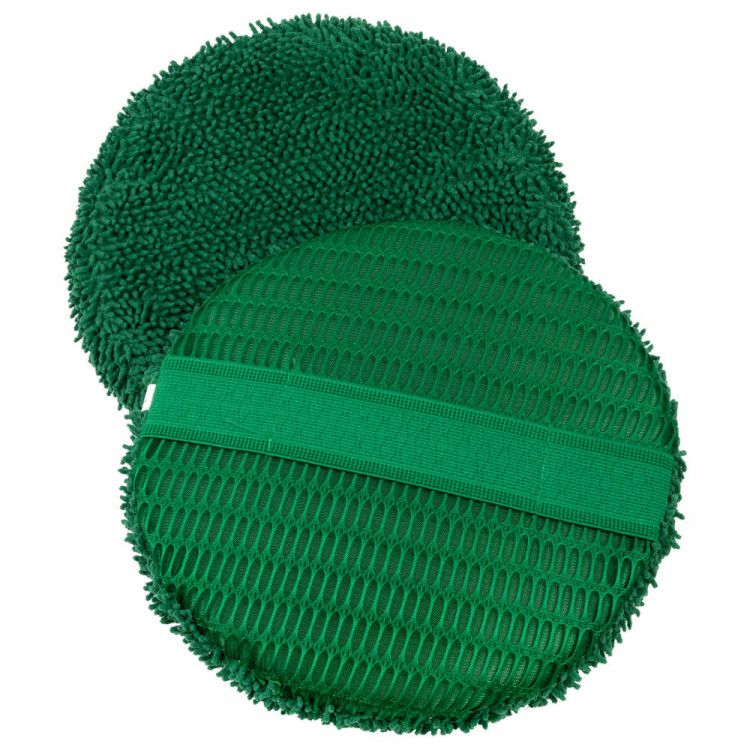 TURTLE WAX Великий аплікатор для полірування кузова d-28см  X1178TD04