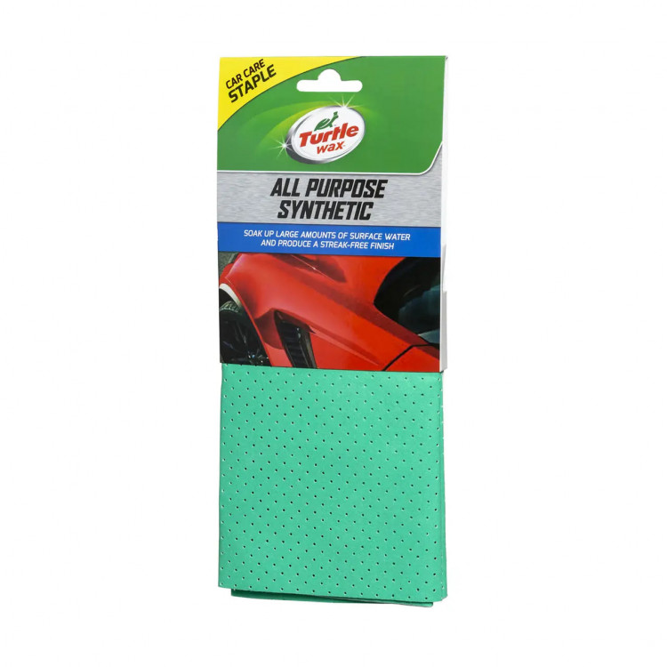 Turtle Wax синтетичний абсорбуючий рушник перфорований X403td