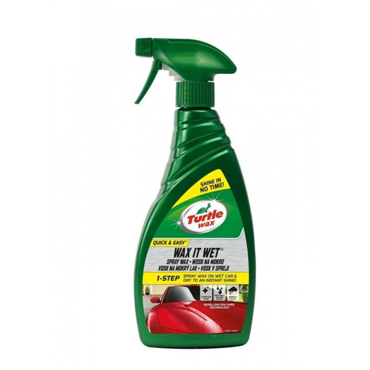 TURTLE WAX Поліроль для кузова (вологий) GL 500мл  53015