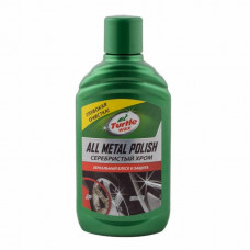 TURTLE WAX Поліроль для видалення корозії та захисту  хромованих частин,  Сріблястий 300мл GL 52892