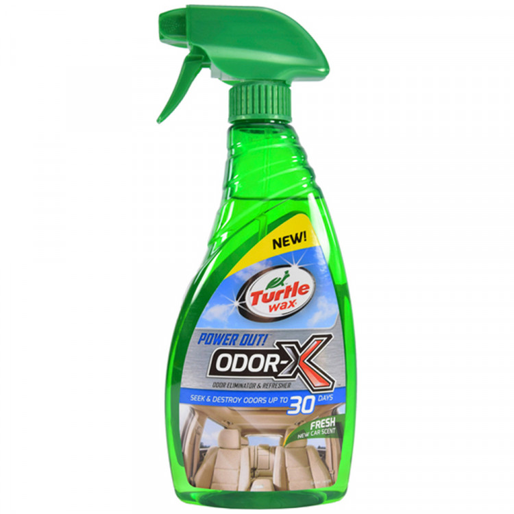 TURTLE WAX  Нейтралізатор запахів Power Out Odor-X 30днів 500мл GL 52896