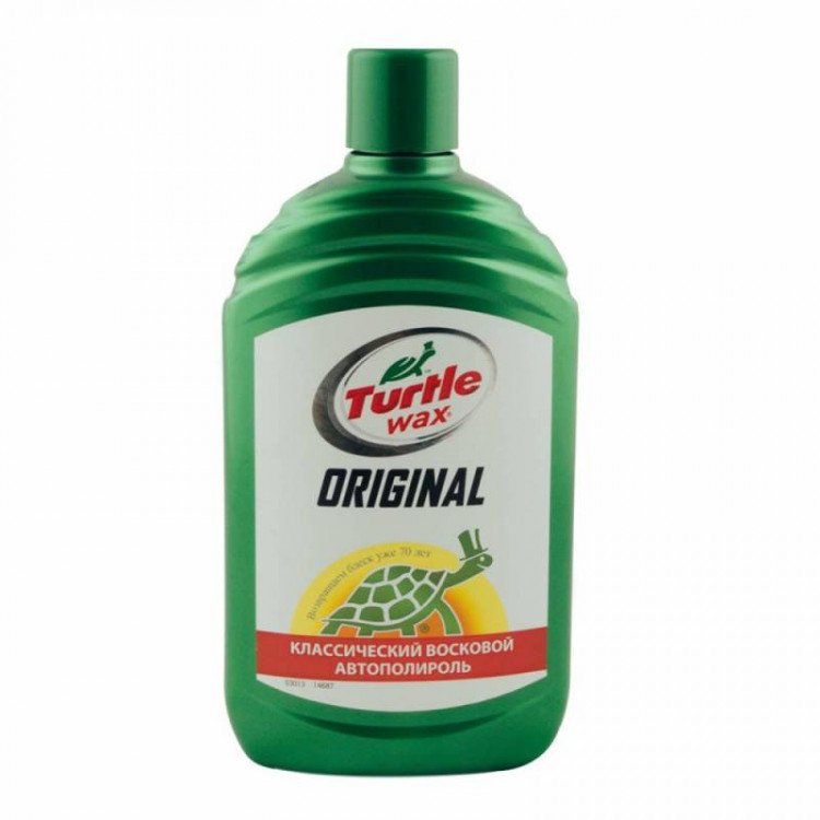 TURTLE WAX Поліроль для кузова восковий GL 500мл 53013