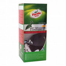 TURTLE WAX Набір для догляду за м’яким дахом кабріолета GL