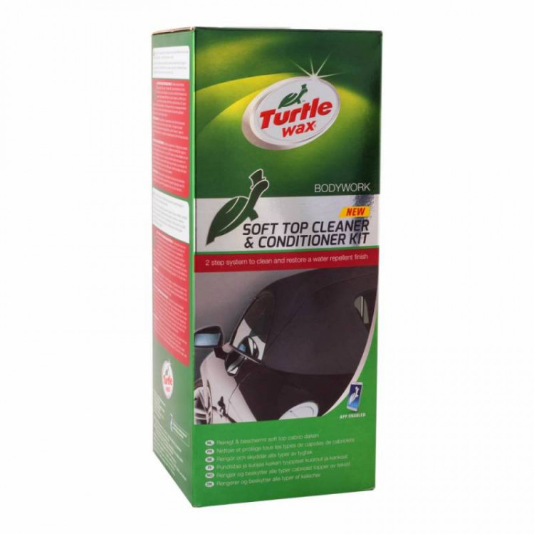 TURTLE WAX Набір для догляду за м’яким дахом кабріолета GL